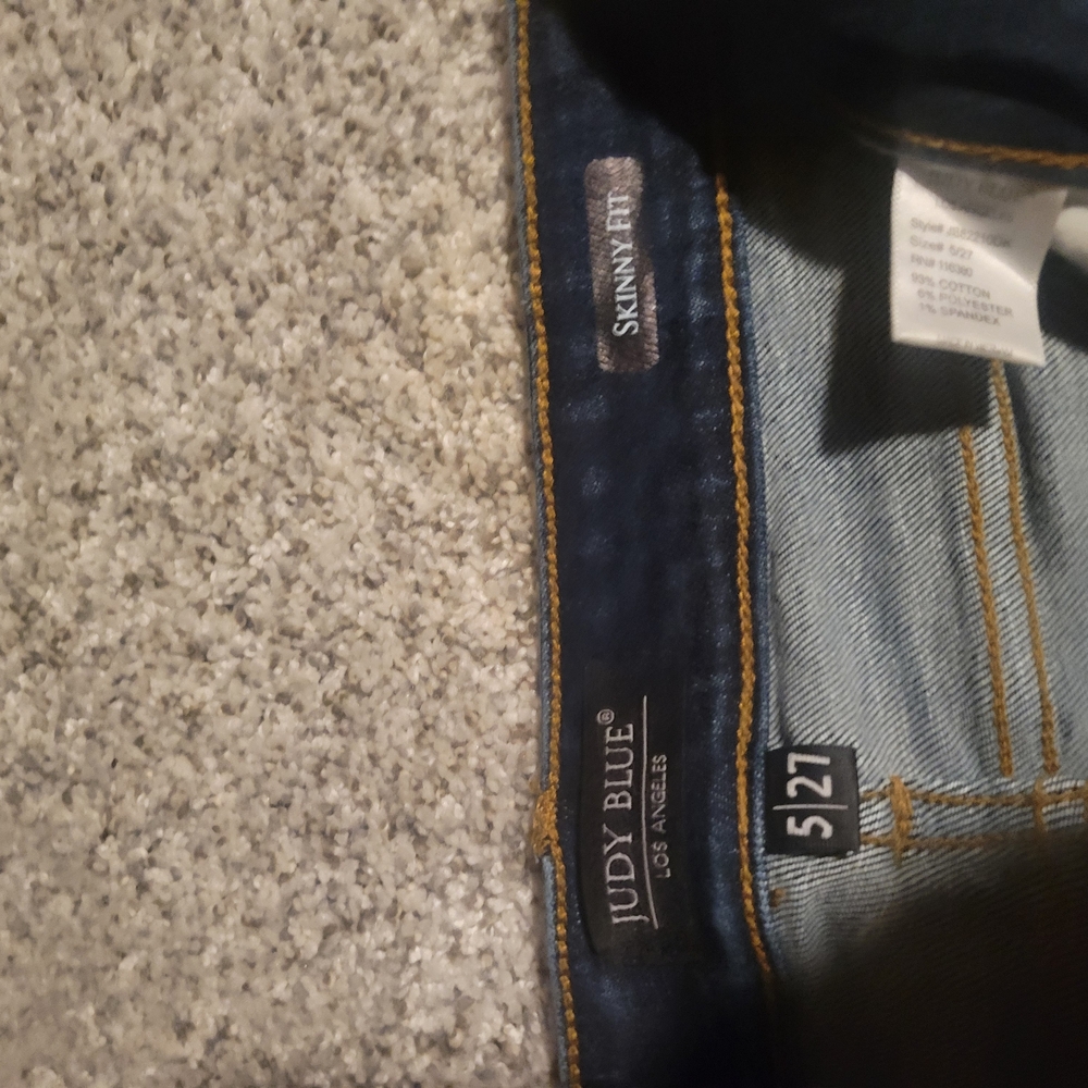 Judy Blue Skinny Fit Jeans